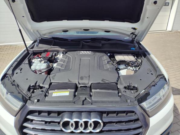 Audi Q7 II (4M) с пробегом 2019 года, цена 3 959 000 рублей, 137957 км, внедорожник, Автокод Объявления