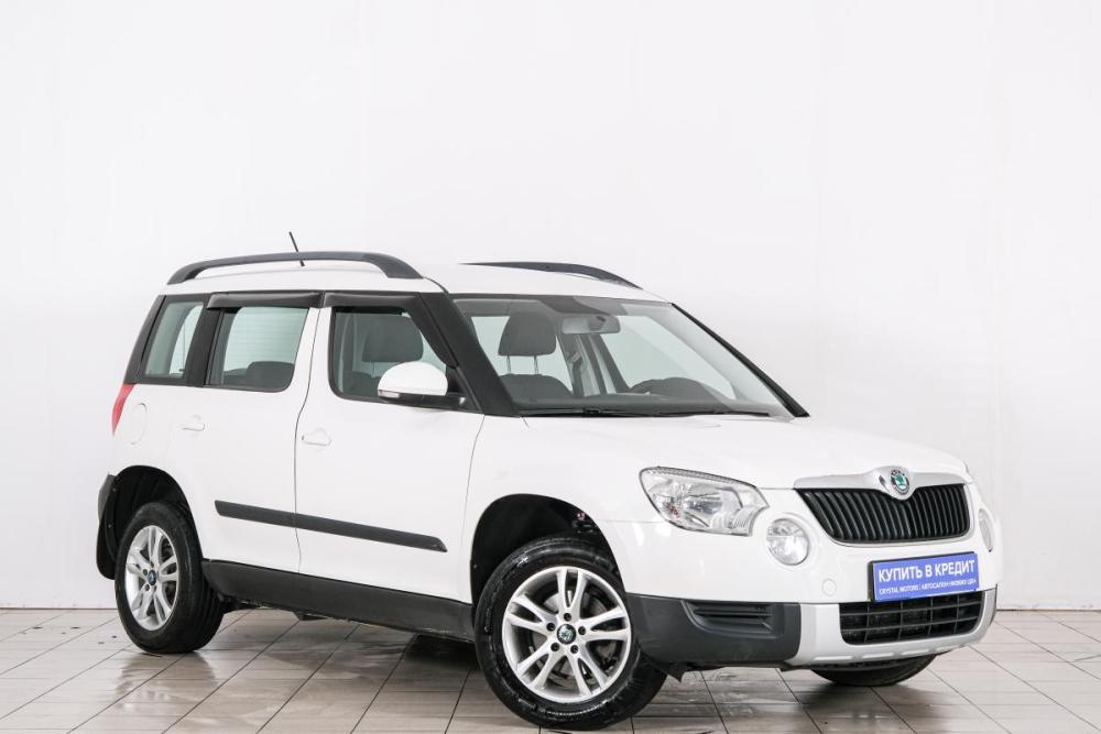 Skoda Yeti I Красноярск  - изображение 1