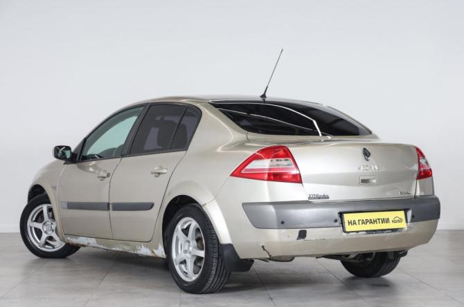 Renault Megane II Рестайлинг с пробегом 2006 года, цена 299 000 рублей, 265363 км, седан, Автокод Объявления