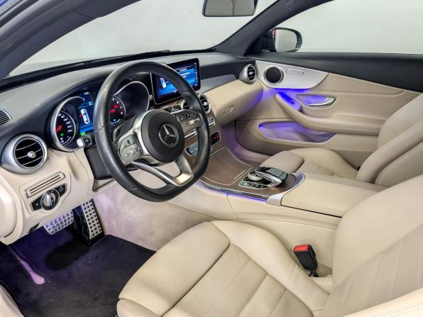 Mercedes-Benz C-Класс IV (W205) Рестайлинг с пробегом 2018 года, цена 3 790 000 рублей, 68783 км, купе, Автокод Объявления