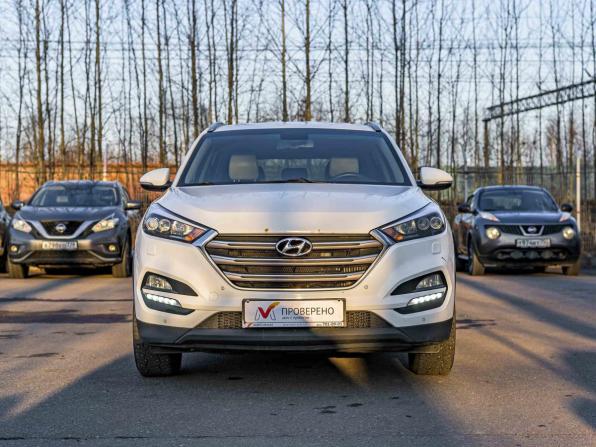 Hyundai Tucson III с пробегом 2017 года, цена 1 812 000 рублей, 206848 км, внедорожник, Автокод Объявления