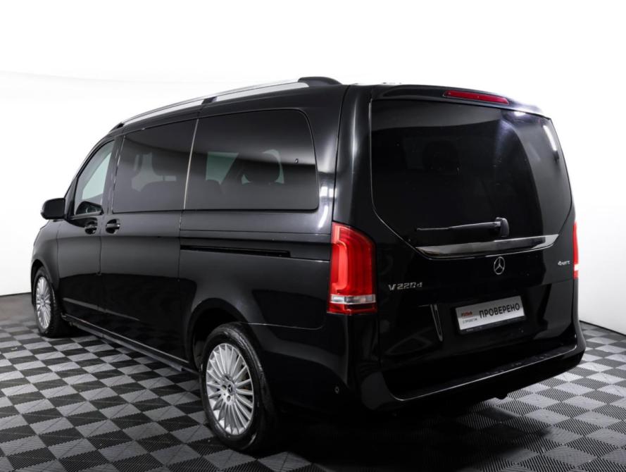 Mercedes-Benz V-Класс III (W447) Москва  - изображение 8