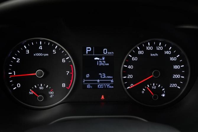 Kia Rio IV с пробегом 2018 года, цена 1 330 000 рублей, 100899 км, седан, Автокод Объявления