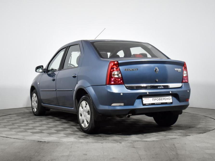 Renault Logan I Рестайлинг Санкт-Петербург  - изображение 8