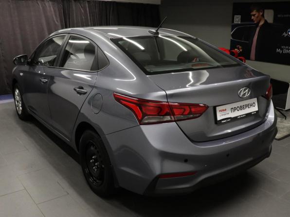 Hyundai Solaris II с пробегом 2017 года, цена 1 135 000 рублей, 176780 км, седан, Автокод Объявления
