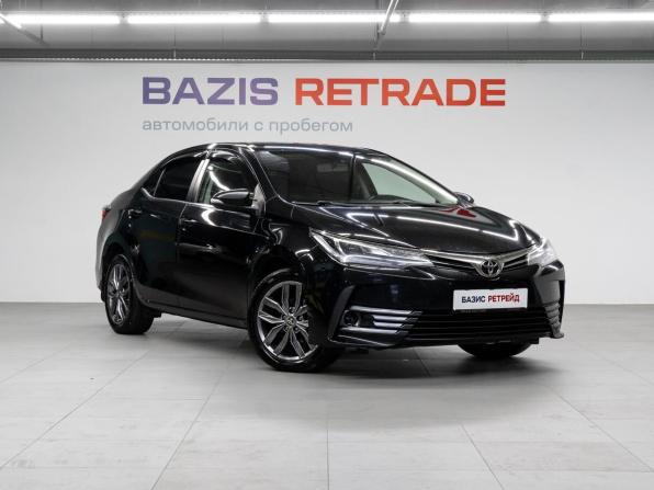 Toyota Corolla XI (E160 E170 E180) Рестайлинг 1 с пробегом 2017 года, цена 1 450 000 рублей, 211005 км, седан, Автокод Объявления