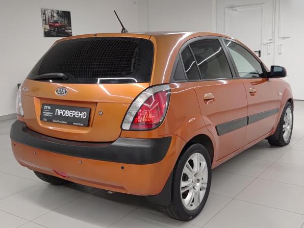 Kia Rio II с пробегом 2007 года, цена 378 000 рублей, 218551 км, хэтчбек, Автокод Объявления