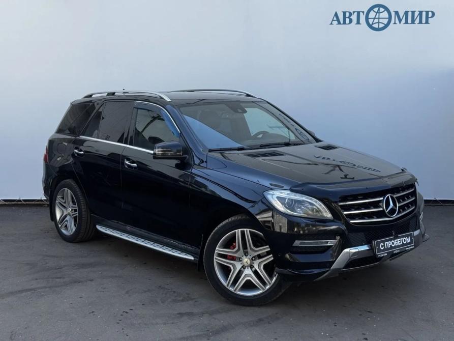 Mercedes-Benz M-Класс III (W166) Москва  - изображение 3
