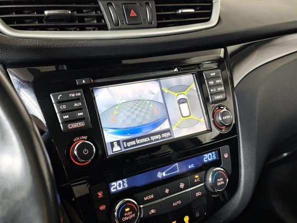 Nissan Qashqai II с пробегом 2015 года, цена 1 645 000 рублей, 69410 км, внедорожник, Автокод Объявления