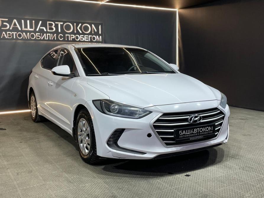 Hyundai Elantra VI (AD) Уфа  - изображение 3