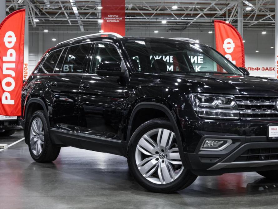 Volkswagen Teramont I Санкт-Петербург  - изображение 5