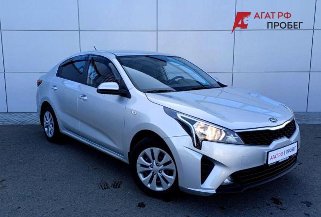 Kia Rio IV Рестайлинг с пробегом 2021 года, цена 1 730 000 рублей, 101378 км, седан, Автокод Объявления