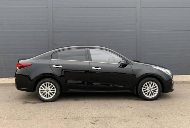 Kia Rio IV с пробегом 2020 года, цена 1 440 000 рублей, 97571 км, седан, Автокод Объявления