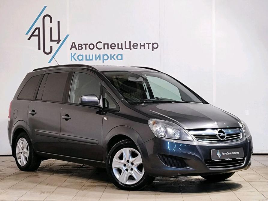 Opel Zafira B Рестайлинг Москва  - изображение 2