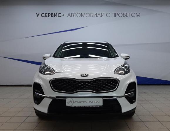 Kia Sportage IV Рестайлинг с пробегом 2020 года, цена 2 440 000 рублей, 82283 км, внедорожник, Автокод Объявления