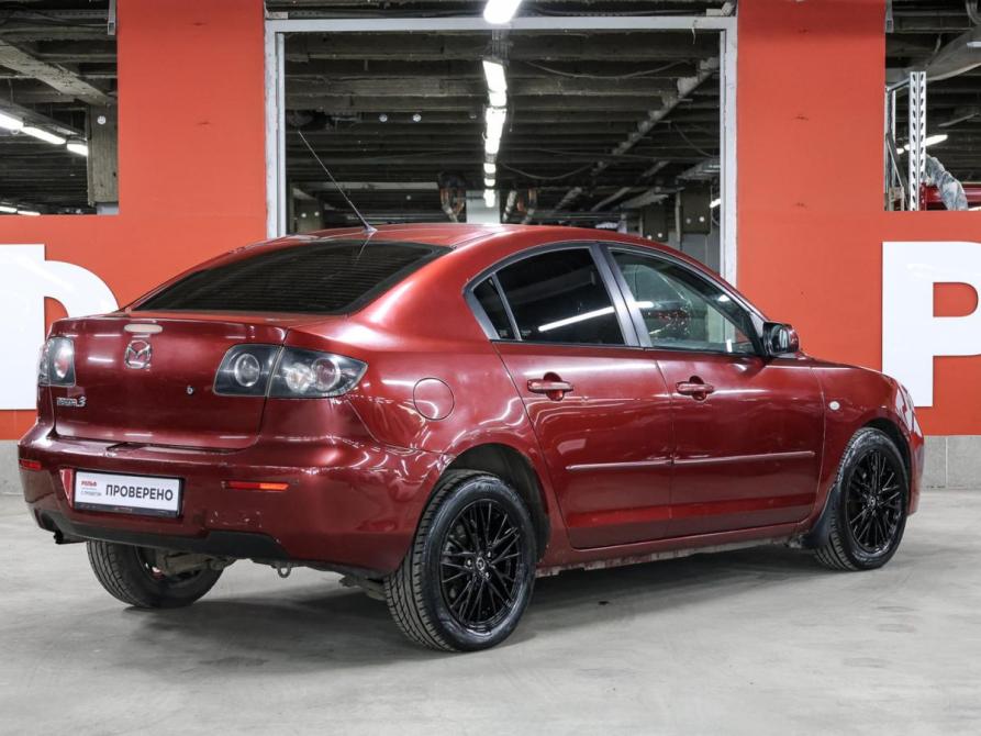 Mazda 3 I (BK) Рестайлинг Москва  - изображение 6