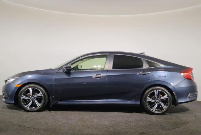 Honda Civic X с пробегом 2018 года, цена 1 440 000 рублей, 138367 км, седан, Автокод Объявления