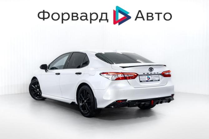 Toyota Camry VIII (XV70) с пробегом 2018 года, цена 2 199 000 рублей, 238000 км, седан, Автокод Объявления