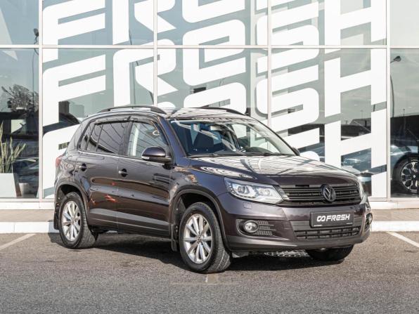 Volkswagen Tiguan I Рестайлинг с пробегом 2015 года, цена 1 260 000 рублей, 214377 км, внедорожник, Автокод Объявления