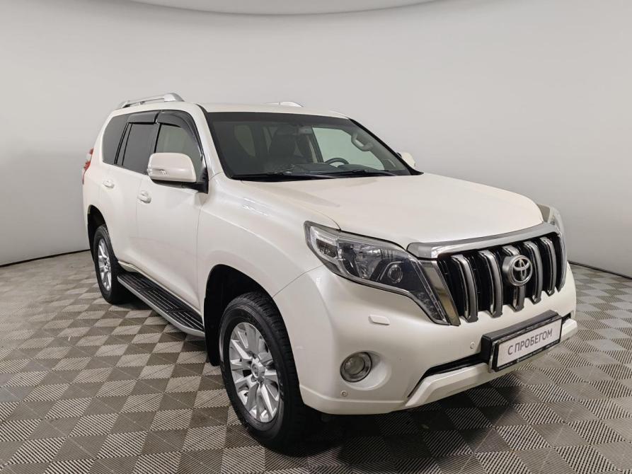 Toyota Land Cruiser Prado 150 Series Рестайлинг 1 Москва  - изображение 3