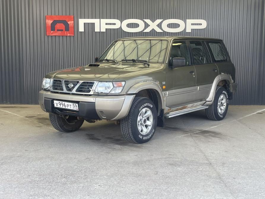 Nissan Patrol V (Y61) Пермь  - изображение 1