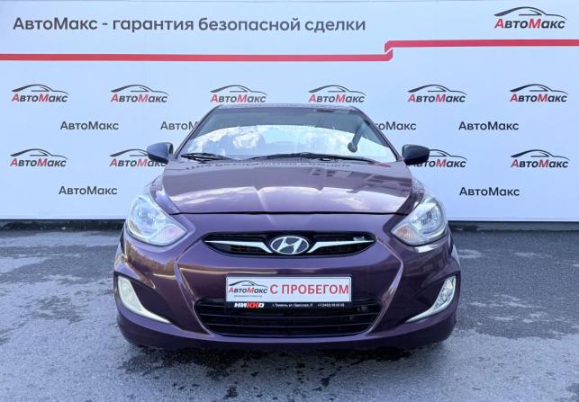 Hyundai Solaris I с пробегом 2013 года, цена 890 000 рублей, 96857 км, седан, Автокод Объявления