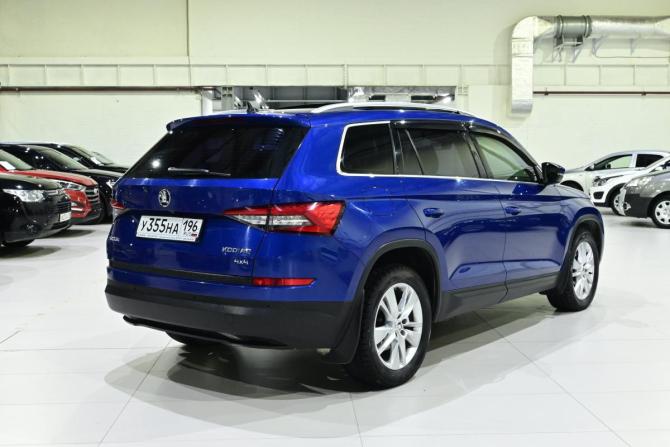 Skoda Kodiaq I с пробегом 2019 года, цена 2 875 000 рублей, 111700 км, внедорожник, Автокод Объявления