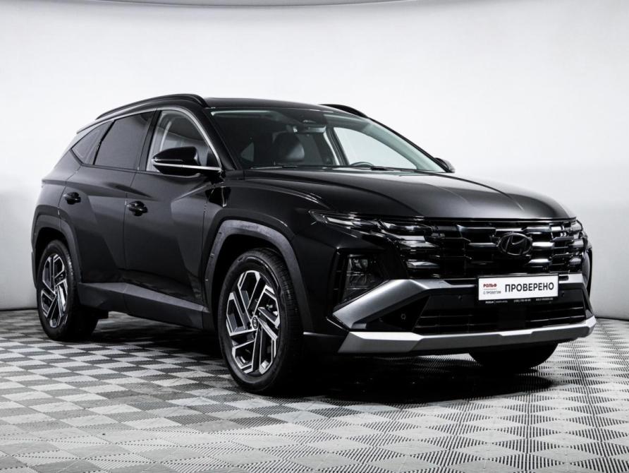 Hyundai Tucson IV Рестайлинг Москва  - изображение 3