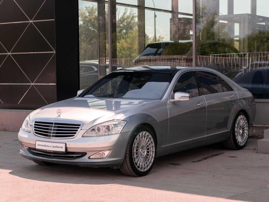 Mercedes-Benz S-Класс V (W221) Новосибирск  - изображение 1