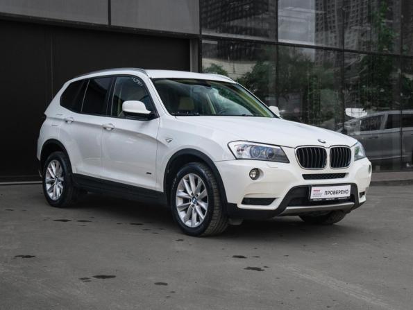 BMW X3 II (F25) с пробегом 2012 года, цена 2 090 000 рублей, 116839 км, внедорожник, Автокод Объявления