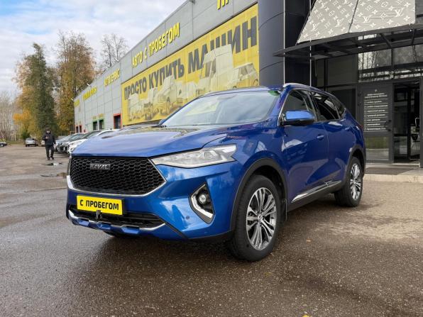 Haval F7 I Рестайлинг с пробегом 2022 года, цена 1 670 000 рублей, 54000 км, внедорожник, Автокод Объявления