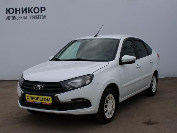 Lada (ВАЗ) Granta I Рестайлинг с пробегом 2022 года, цена 519 000 рублей, 190417 км, лифтбек, Автокод Объявления