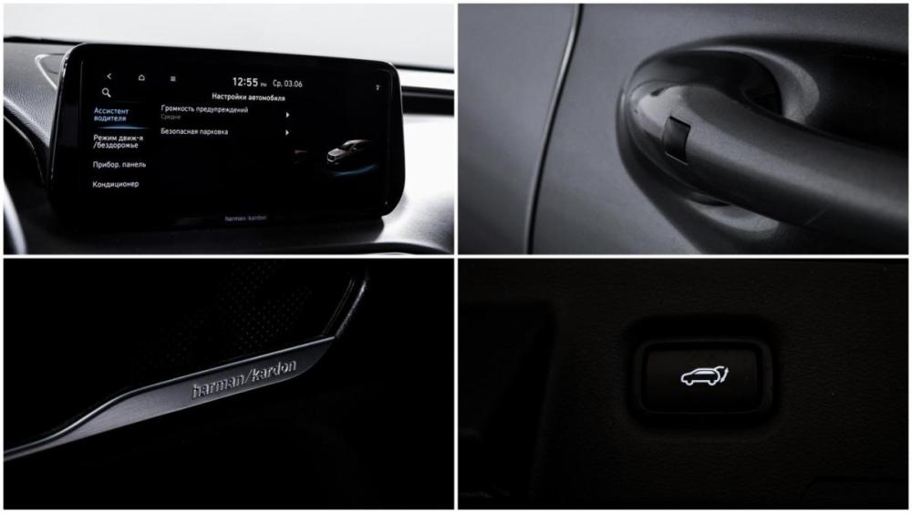 Hyundai Santa Fe IV Рестайлинг Москва  - изображение 18