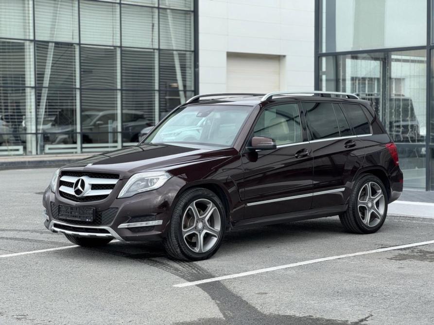 Mercedes-Benz GLK-Класс I (X204) Рестайлинг Тюмень  - изображение 1