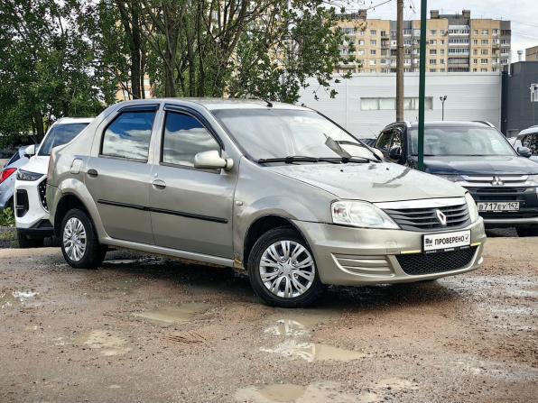 Renault Logan I Рестайлинг с пробегом 2012 года, цена 239 000 рублей, 311000 км, седан, Автокод Объявления