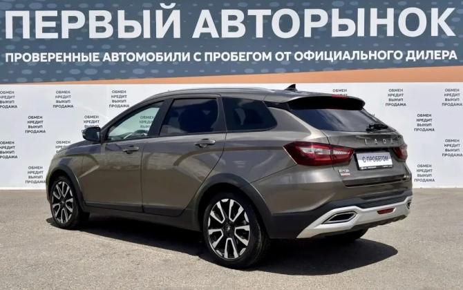 Lada (ВАЗ) Vesta I Рестайлинг (NG) с пробегом 2024 года, цена 1 549 900 рублей, 36167 км, универсал, Автокод Объявления