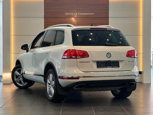 Volkswagen Touareg II Рестайлинг с пробегом 2015 года, цена 3 499 000 рублей, 188950 км, внедорожник, Автокод Объявления