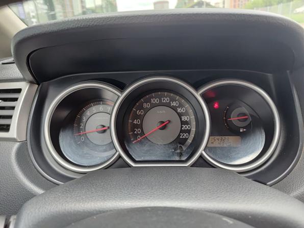 Nissan Tiida I с пробегом 2008 года, цена 397 000 рублей, 154097 км, седан, Автокод Объявления