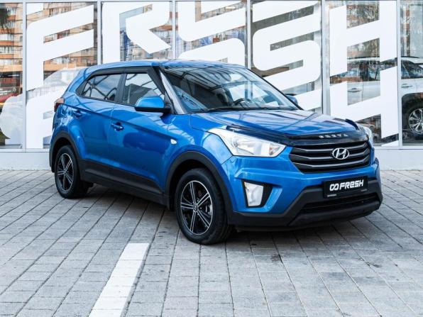Hyundai Creta I с пробегом 2016 года, цена 1 350 000 рублей, 159232 км, внедорожник, Автокод Объявления
