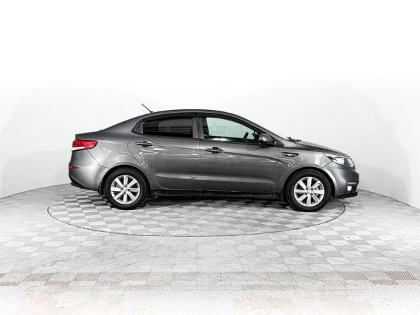 Kia Rio III Рестайлинг с пробегом 2016 года, цена 864 000 рублей, 174160 км, седан, Автокод Объявления