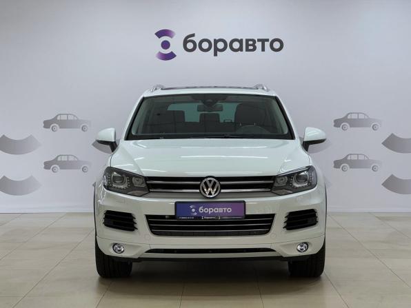 Volkswagen Touareg II с пробегом 2013 года, цена 1 820 000 рублей, 256356 км, внедорожник, Автокод Объявления