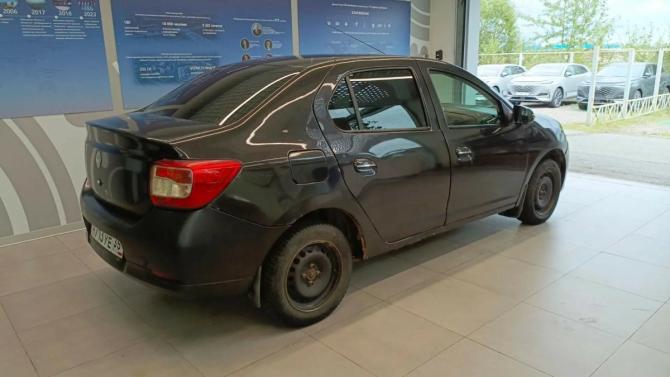 Renault Logan II с пробегом 2017 года, цена 599 000 рублей, 154000 км, седан, Автокод Объявления