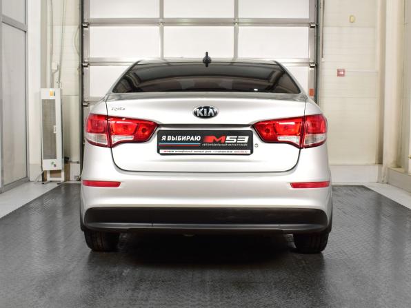Kia Rio III Рестайлинг с пробегом 2017 года, цена 935 999 рублей, 113779 км, седан, Автокод Объявления
