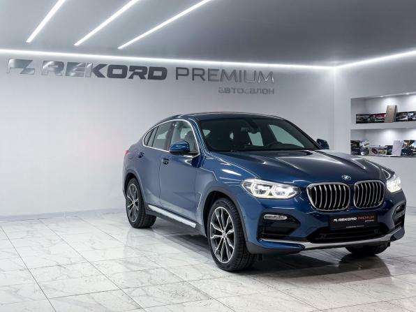 BMW X4 II (G02) с пробегом 2018 года, цена 3 999 000 рублей, 123904 км, внедорожник, Автокод Объявления