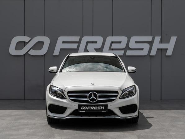 Mercedes-Benz C-Класс IV (W205) с пробегом 2016 года, цена 2 449 000 рублей, 157158 км, седан, Автокод Объявления