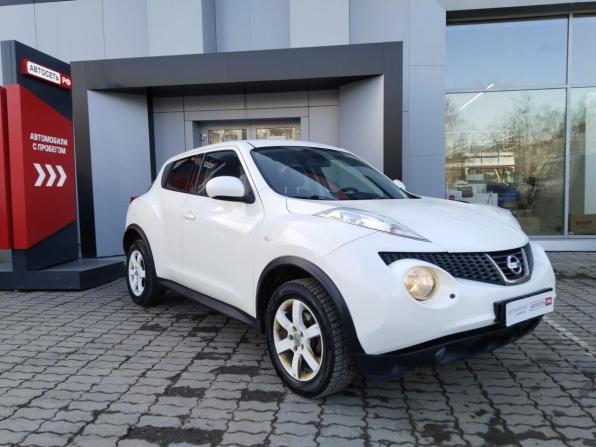 Nissan Juke I с пробегом 2012 года, цена 670 000 рублей, 262452 км, внедорожник, Автокод Объявления