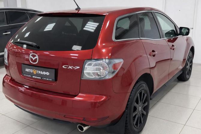 Mazda CX-7 I Рестайлинг с пробегом 2011 года, цена 819 000 рублей, 154974 км, внедорожник, Автокод Объявления