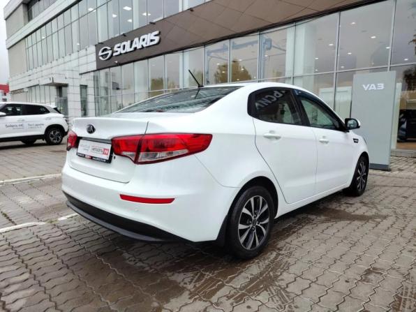 Kia Rio III Рестайлинг с пробегом 2016 года, цена 1 128 750 рублей, 177001 км, седан, Автокод Объявления