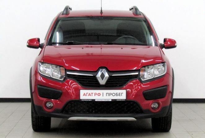 Renault Sandero II Рестайлинг с пробегом 2018 года, цена 1 089 000 рублей, 96993 км, хэтчбек, Автокод Объявления