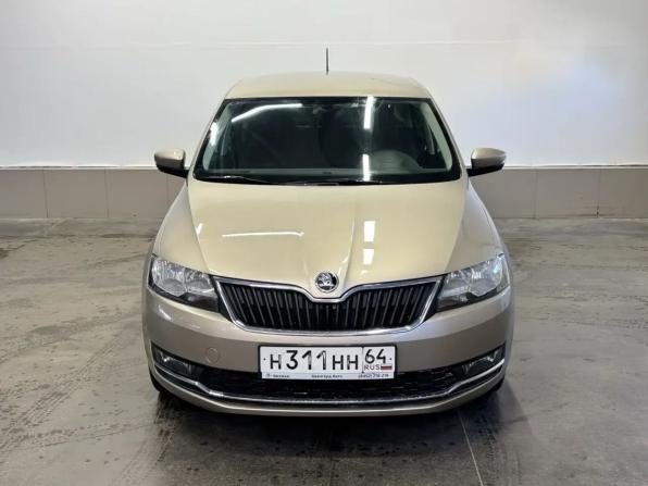 Skoda Rapid I Рестайлинг с пробегом 2018 года, цена 1 388 000 рублей, 96000 км, лифтбек, Автокод Объявления